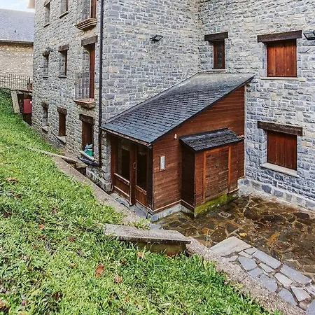 Edelweiss Wifi 5 Pax Acogedora Apartamento El Pueyo de Jaca