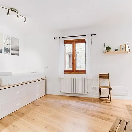 Edelweiss Wifi 5 Pax Acogedora Apartamento El Pueyo de Jaca