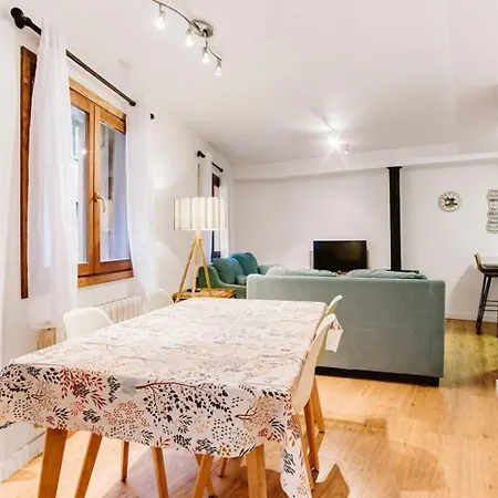 Apartment Edelweiss Wifi 5 Pax Acogedora El Pueyo de Jaca